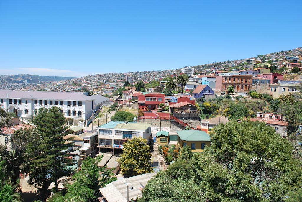 Sutherland House Valparaíso Εξωτερικό φωτογραφία