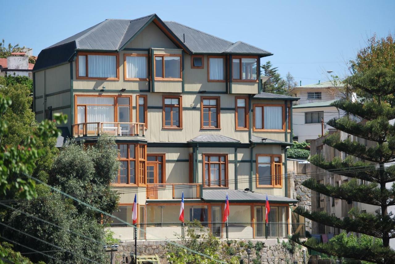 Sutherland House Valparaíso Εξωτερικό φωτογραφία
